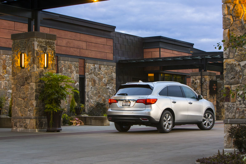 Illustration for article titled 2014 Acura MDX And RDX Achieve Top NHTSA Crash Scores Advancing Acura's Continued Safety Leadership